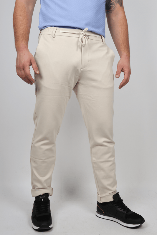 Мъжки Панталон, Бежов - Roberto Fashion Store - Trousers