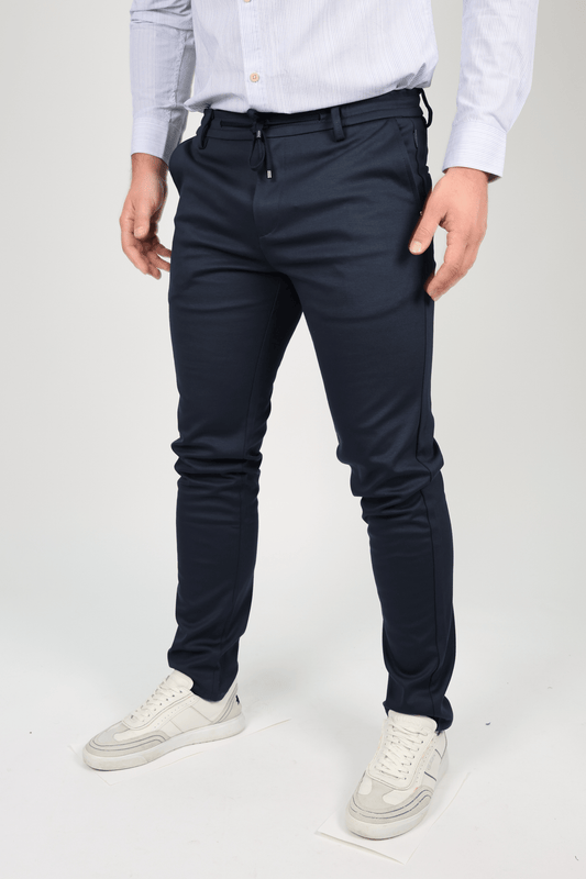 Мъжки Панталон, Син Roberto Fashion Store Trousers BLUNK3171 W29 Navy