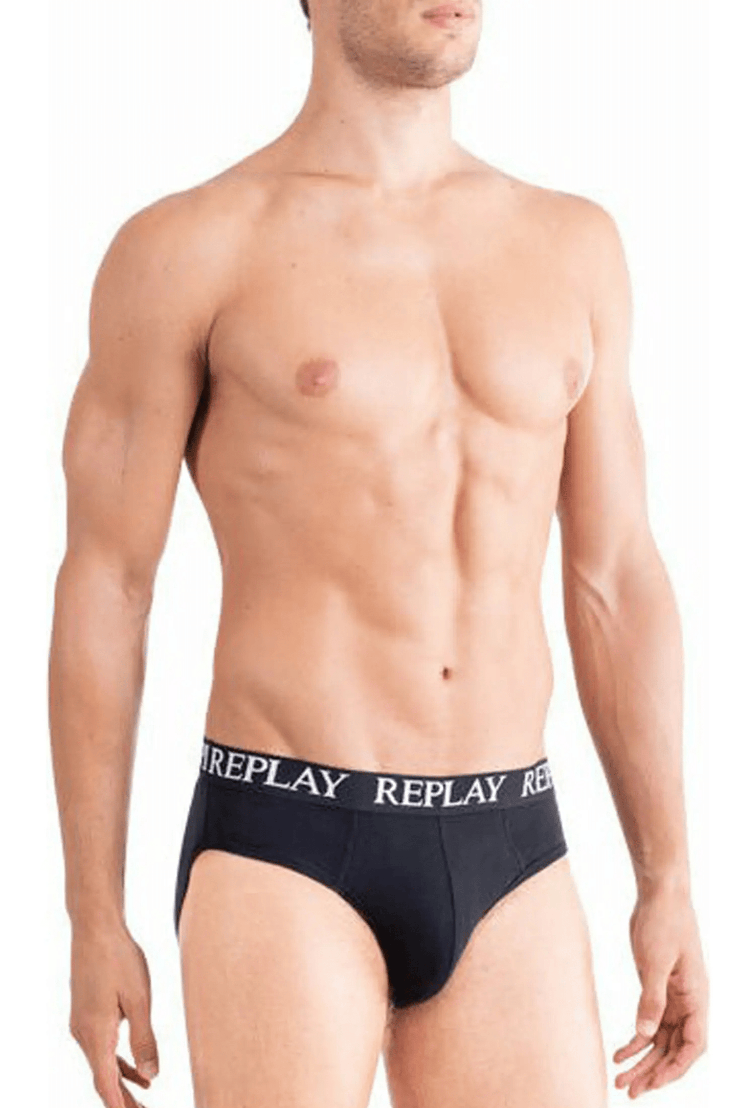 Мъжки Слипове, Черен Roberto Fashion Store Underwear I101182002N177 S INTL Black