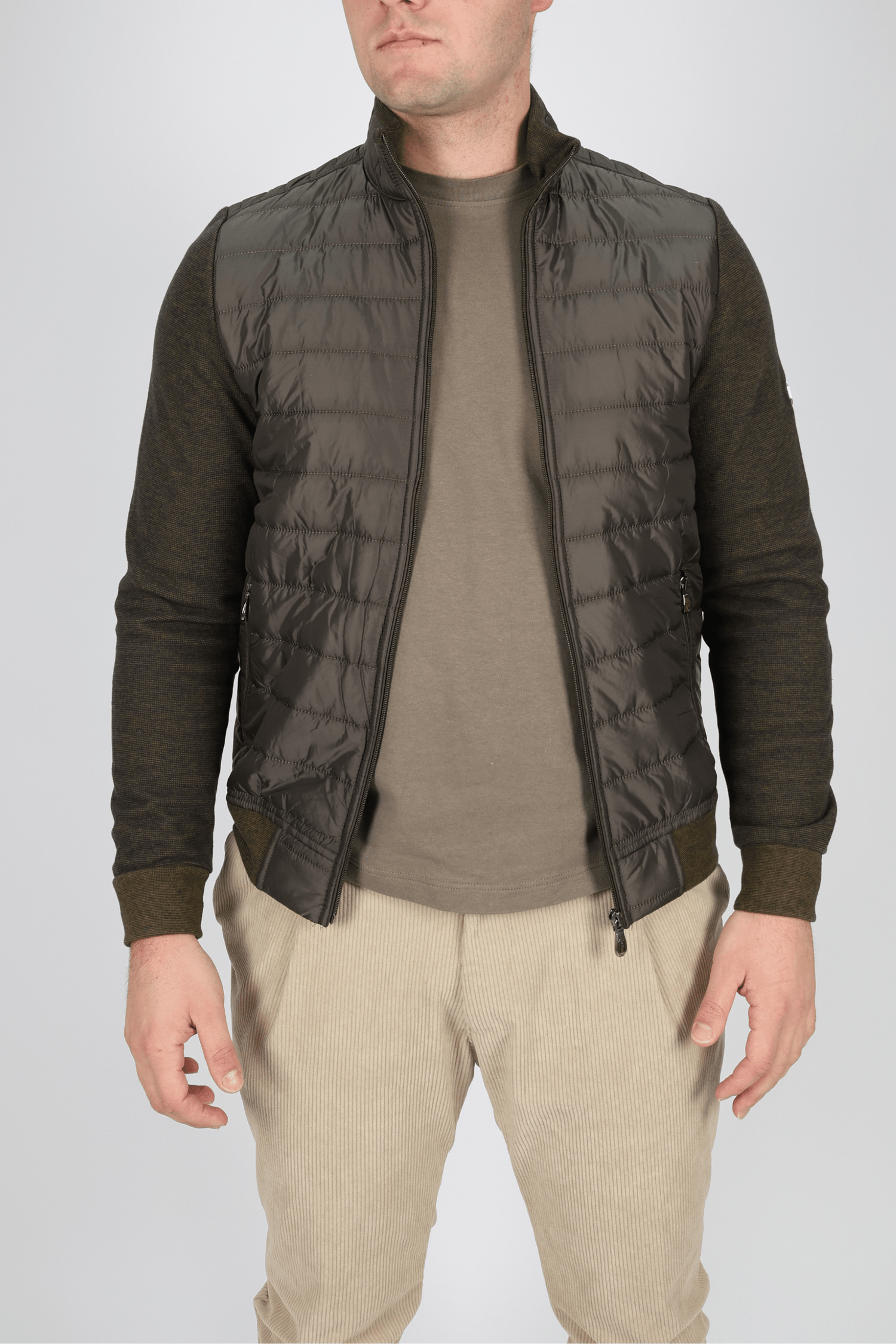 Мъжко Яке, Зелен - Roberto Fashion Store - Jacket