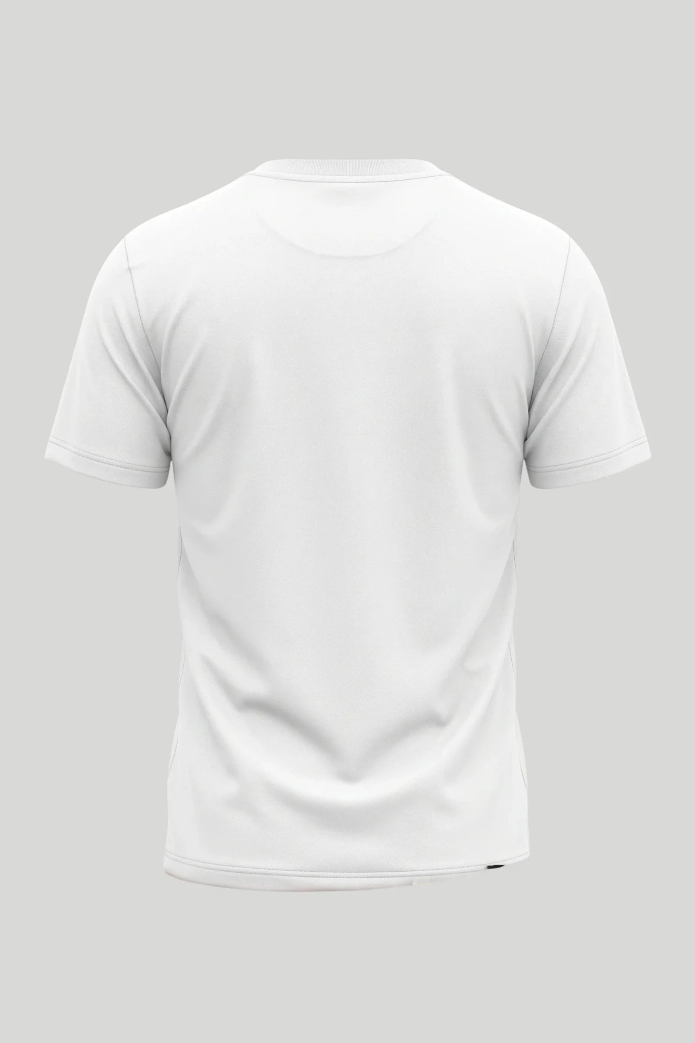 Herren-Corporate-T-Shirt – Weiß Boston Roberto Fashion Store T-Shirt MAY83000300-S S
