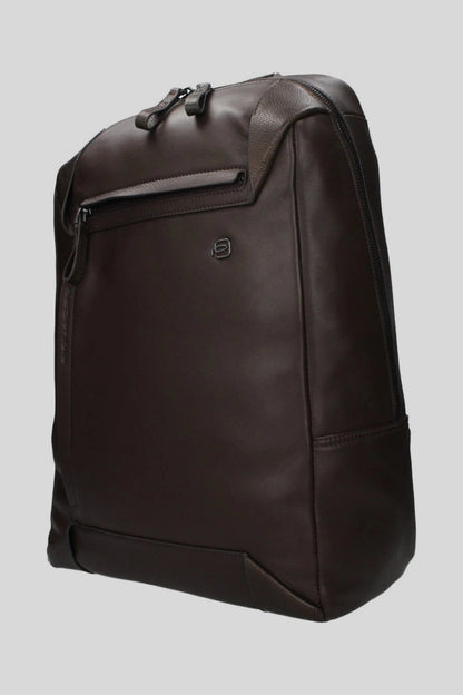 Мъжка кожена раница Piquadro, тъмнокафява Piquadro Roberto Fashion Store Bag F85517-7183784-TU One Size