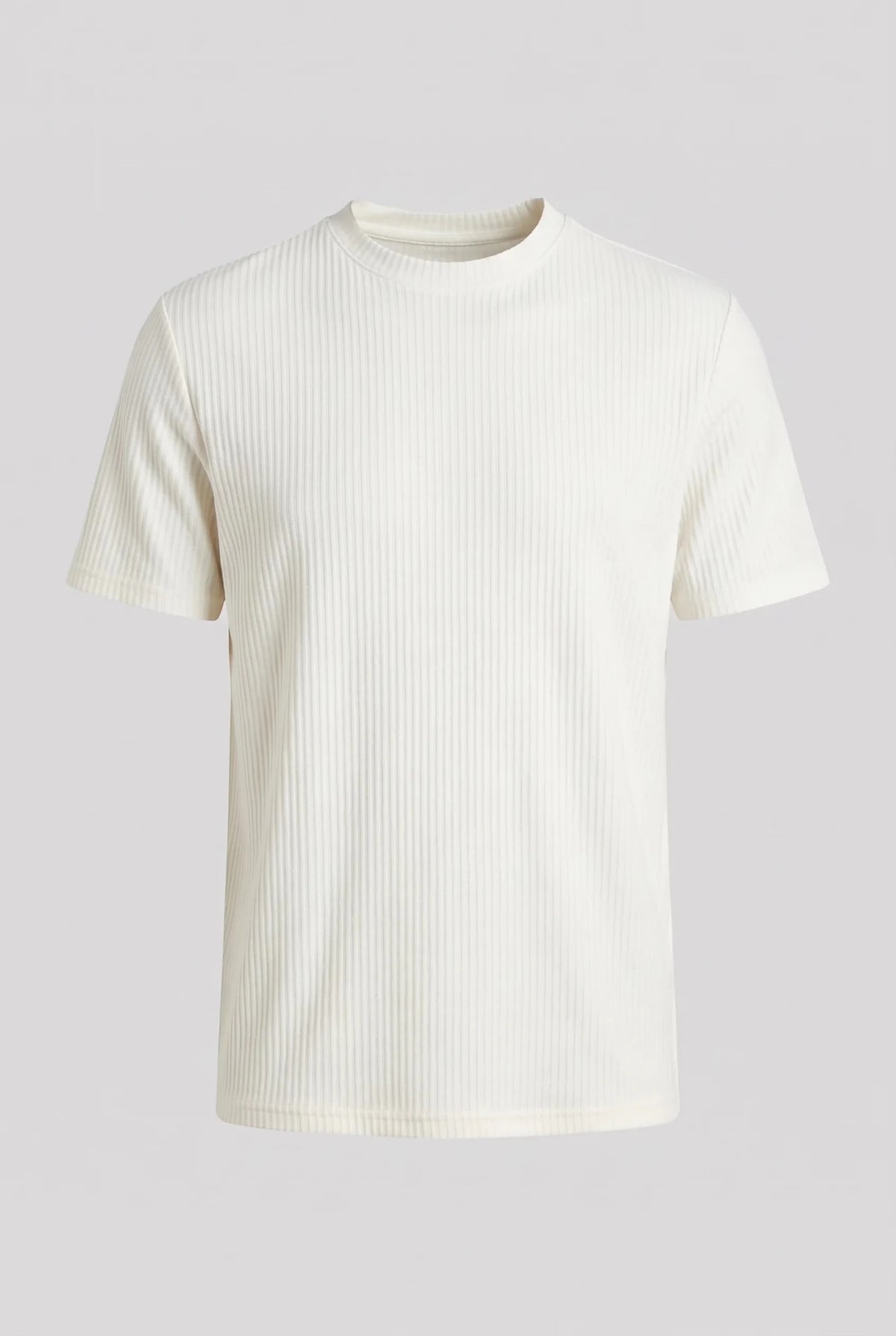 Мъжка памучна бяла тениска 100% памук Medicine Roberto Fashion Store T-shirt RS25-TSMB05-01X-M M