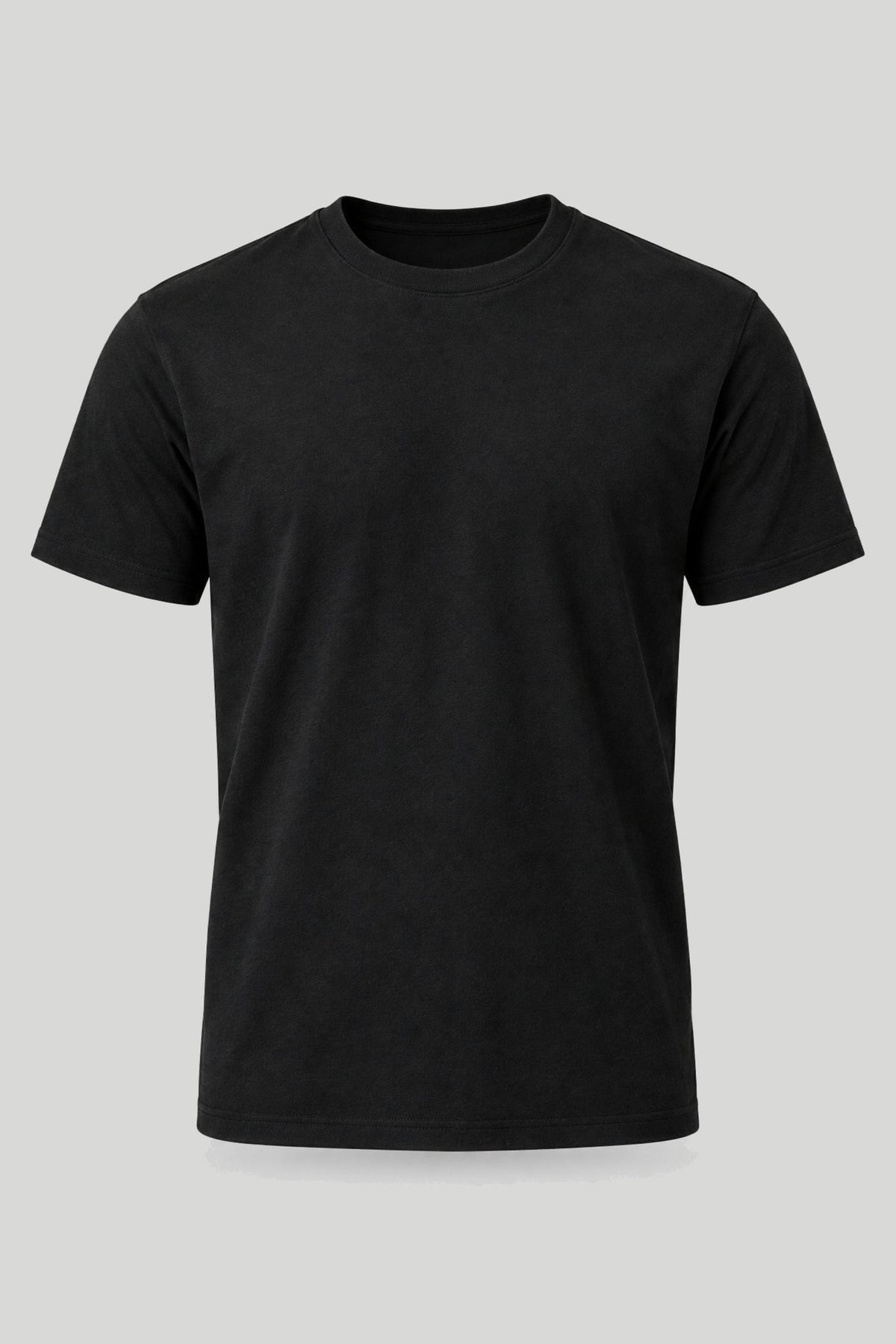Мъжка памучна черна тениска 100% памук Medicine Roberto Fashion Store T-shirt RS25-TSMB04-99X-M M