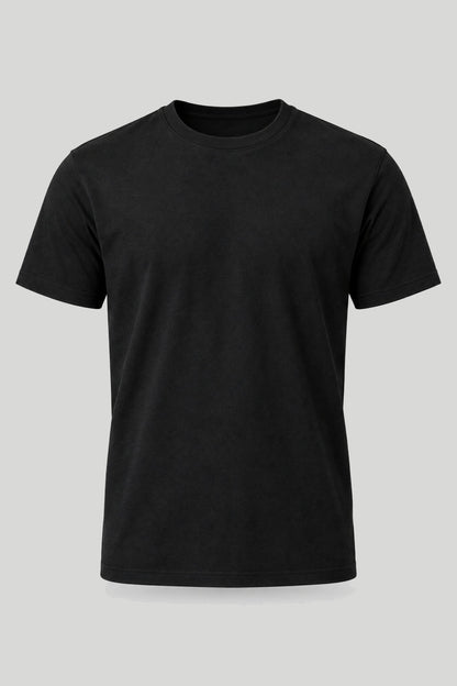 Мъжка памучна черна тениска 100% памук Medicine Roberto Fashion Store T-shirt RS25-TSMB04-99X-M M