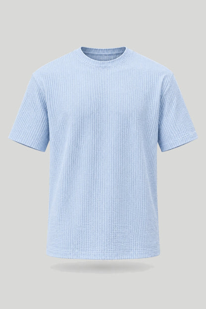 Мъжка памучна светло синя тениска 100% памук Medicine Roberto Fashion Store T-shirt RS25-TSMB05-05X-M M