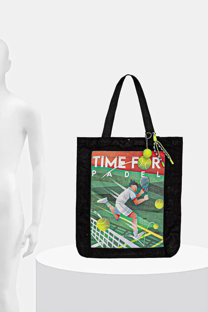 Мъжка памучна текстилна чанта с щампа Medicine Roberto Fashion Store Tote bag RW26-TCM100-MLX-ONE One Size INTL