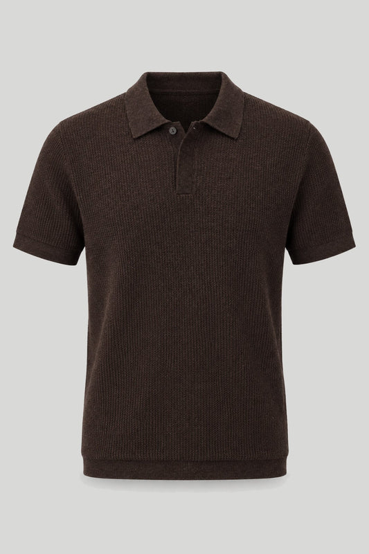 Herren-Poloshirt aus 100 % Baumwolljersey – снимка на продукта