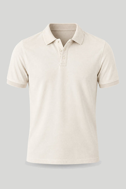 Мъжка поло тениска за всякакви поводи в бежов цвят Medicine Roberto Fashion Store T-shirt RS25POMA01-08M-M M