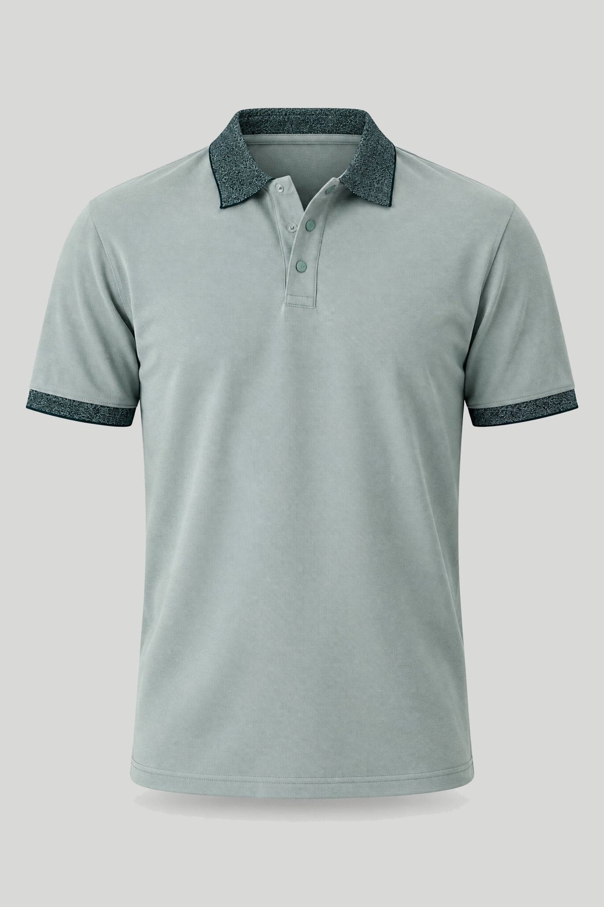 Мъжка поло тениска за всякакви поводи в зелен цвят Medicine Roberto Fashion Store T-shirt RS25POMA01-97X-M M
