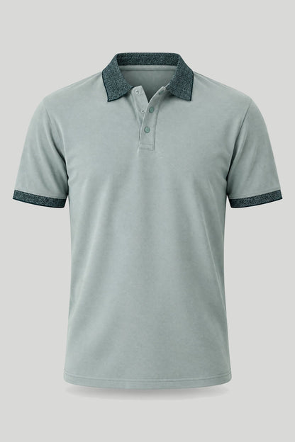 Мъжка поло тениска за всякакви поводи в зелен цвят Medicine Roberto Fashion Store T-shirt RS25POMA01-97X-M M