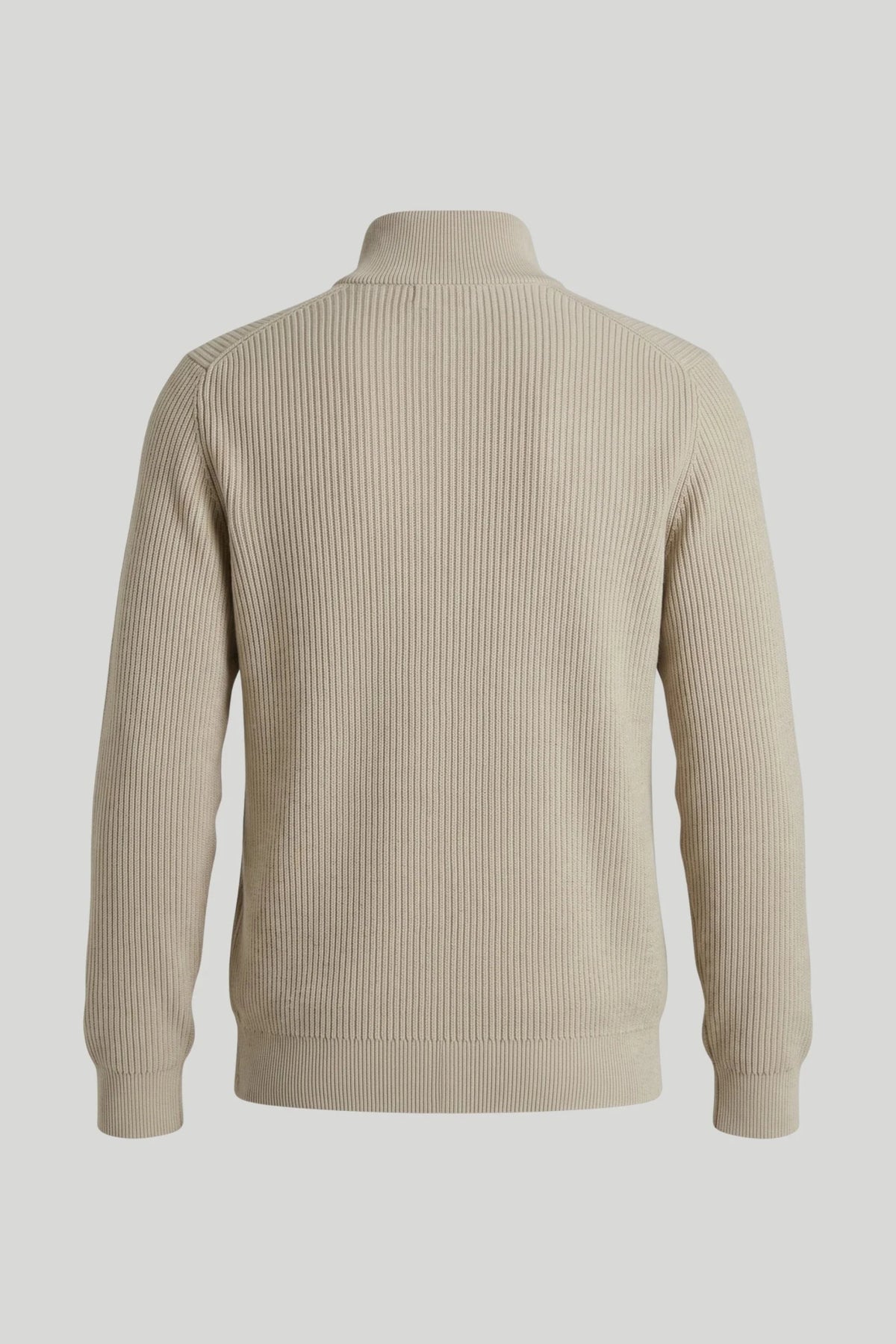 Męski strukturyzowany kardigan z dzianiny Mayoral Granada - piaskowy Boston Roberto Fashion Store Sweater MAY83451436-S S