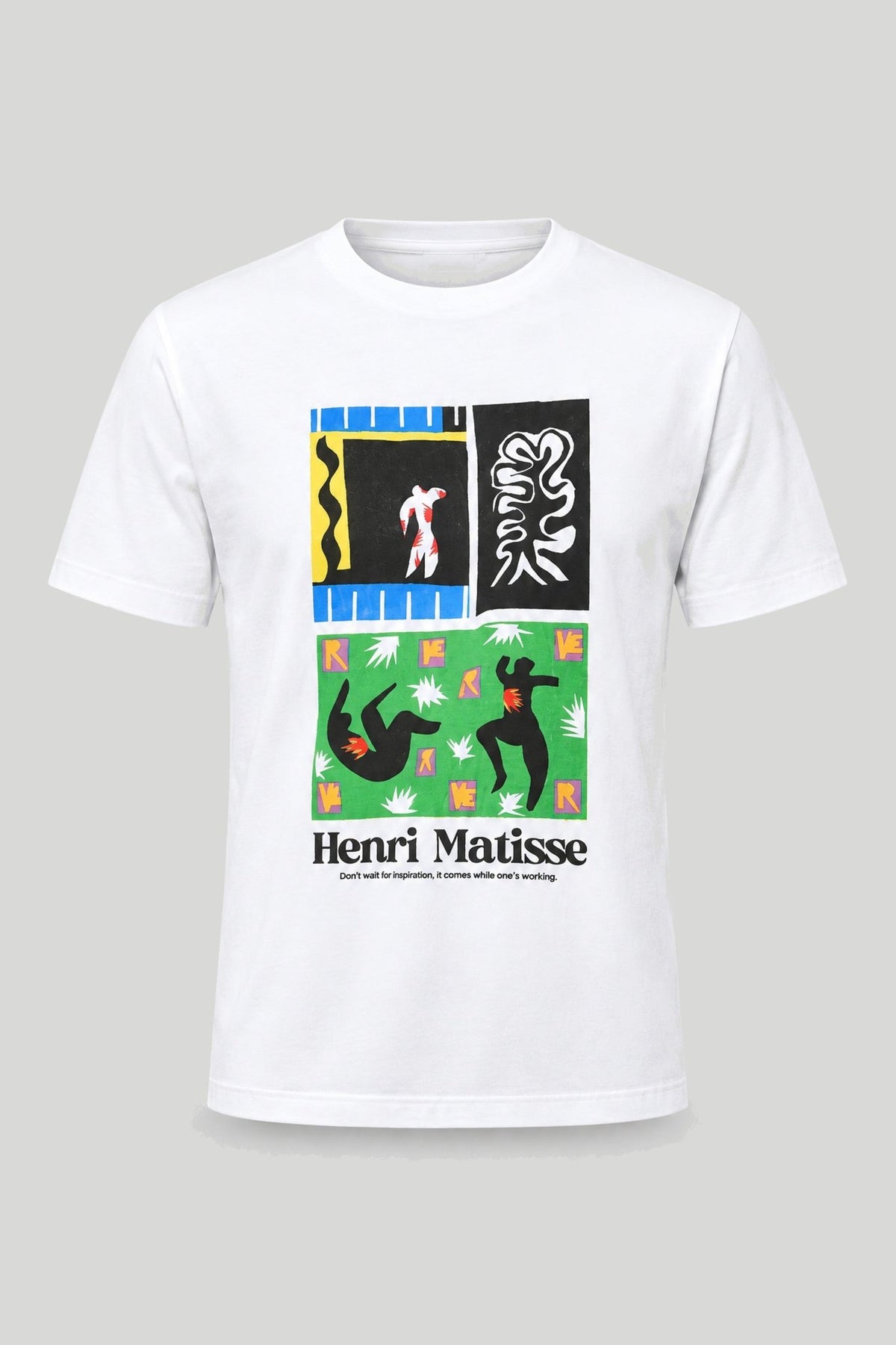 Мъжка тениска "Nature" с абстрактен арт принт Medicine Roberto Fashion Store T-shirt RS26TSM251-00X-M M