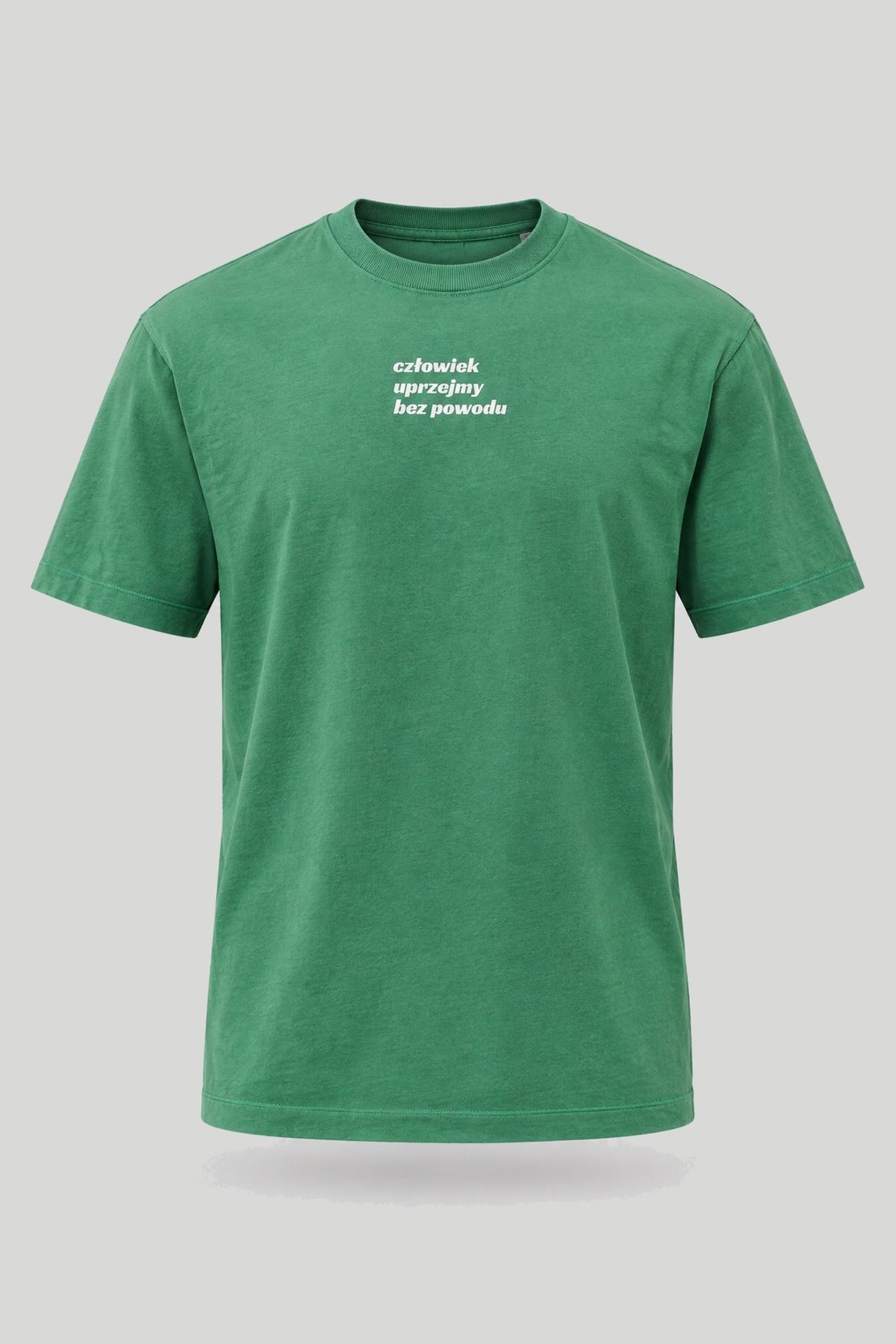 Мъжка тениска с абстрактен арт надпис в зелен цвят Medicine Roberto Fashion Store T-shirt RS26TSM452-97X-S S