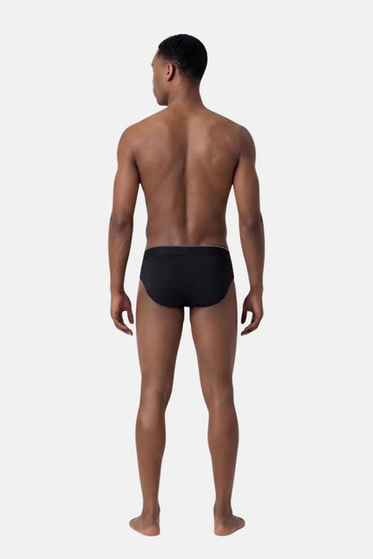 Мъжки черни слипове 3 броя в кутия с лого на ластика Calvin Klein Roberto Fashion Store T-shirt LV00NB4471-UB1-L L