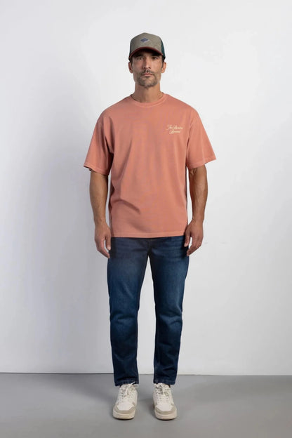 ג’ינס גברים בגזרה צרה – כחול משופשף Boston Roberto Fashion Store Jeans MAY83890417-40 40