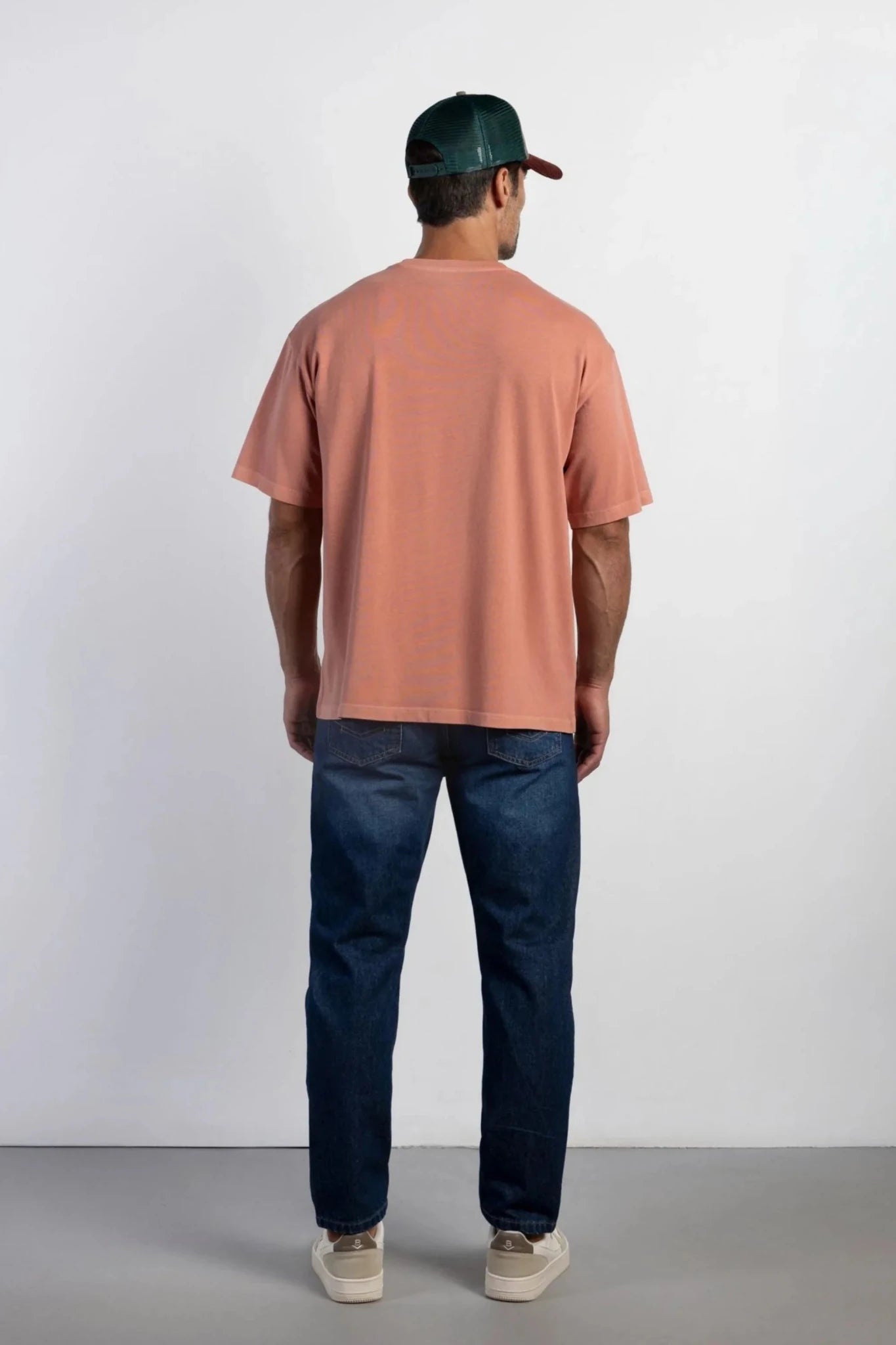 ג’ינס גברים בגזרה צרה – כחול משופשף Boston Roberto Fashion Store Jeans MAY83890417-40 40