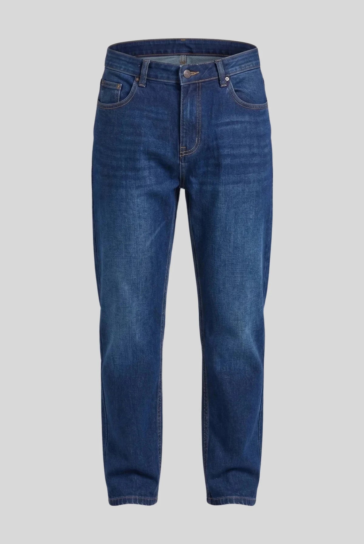 Мъжки дънки Tapered - Светло синьо Boston Roberto Fashion Store Jeans MAY83891427-42 42