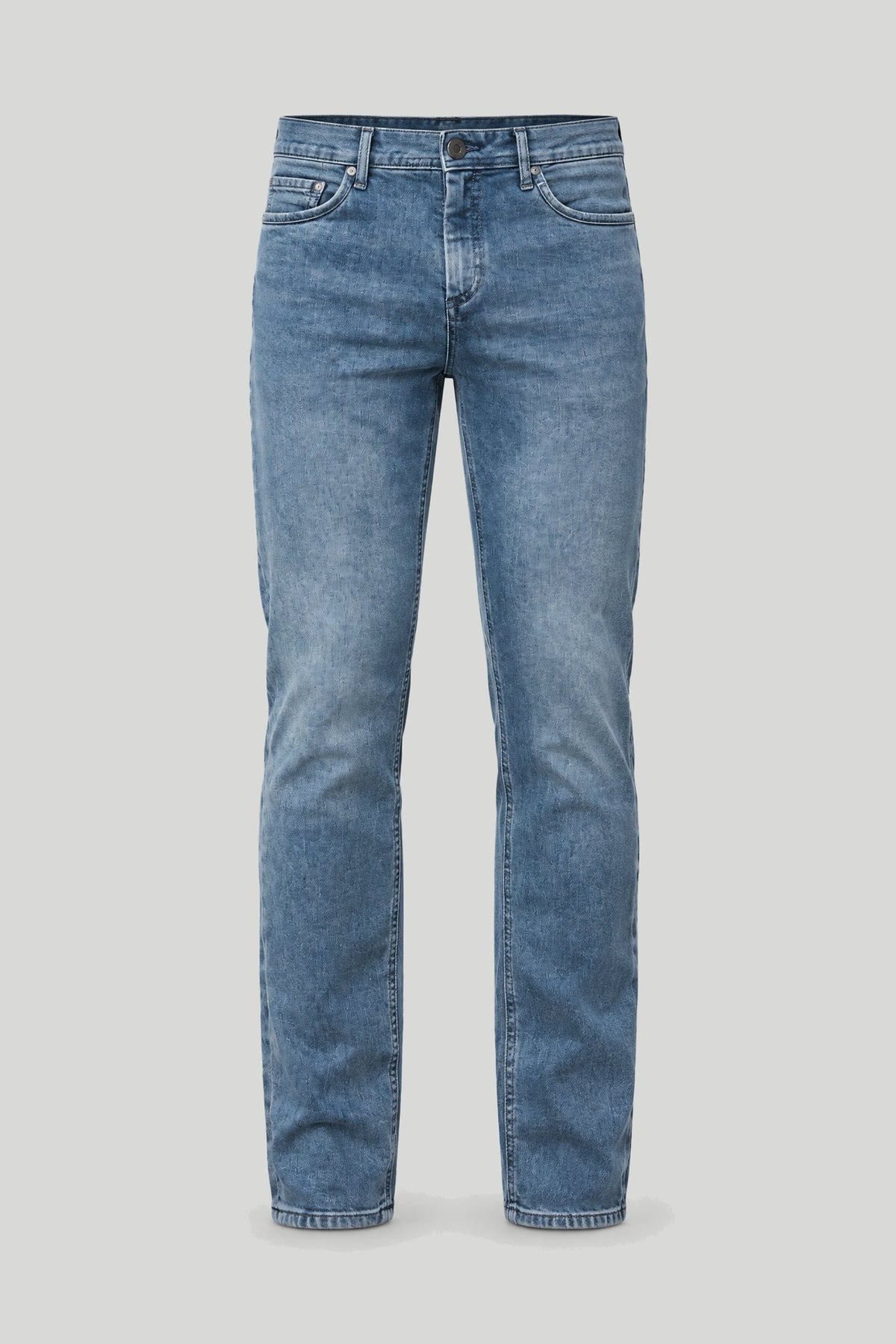 Мъжки дънки тип "Slim Fit" в измит син цвят Medicine Roberto Fashion Store Jeans RS26-SJM405-55J-31 31