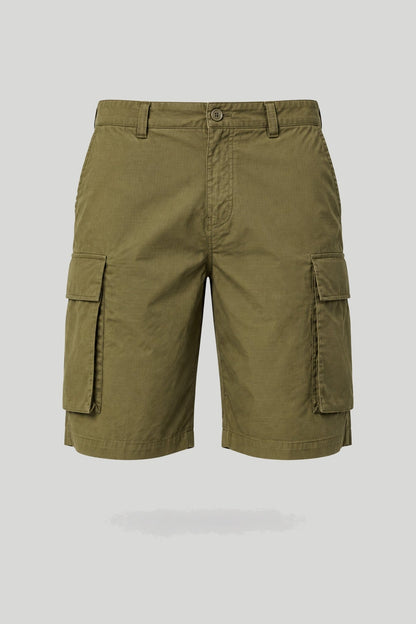 Мъжки карго панталони с джобове" в кхаки цвят Medicine Roberto Fashion Store Trousers RS26SZM504-81X-L L