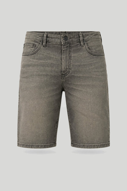 Мъжки къси дънки за ежедневието със зеленикав отенък Medicine Roberto Fashion Store Shorts RS25SZM075-99J-30 30