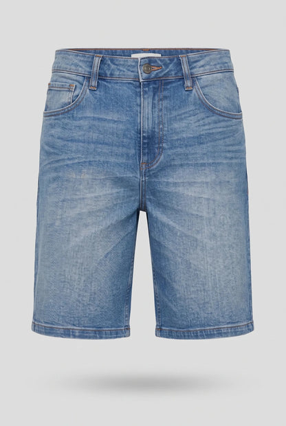 Мъжки къси дънки за всякакви поводи в светло син цвят Medicine Roberto Fashion Store Shorts RS25-SZM075-55J-31 31