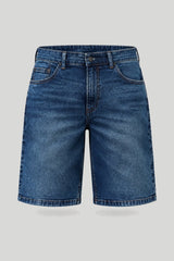 Shorts jeans masculinos para todas as ocasiões em cor azul escuro