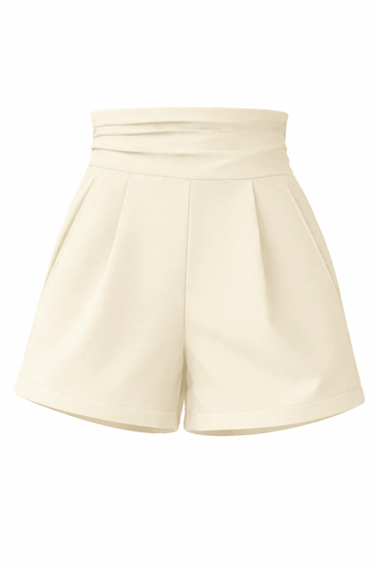 Мъжки къси панталони PERCY - Жълт бананъв LaBalancia Roberto Fashion Store Set 5907378521449 M