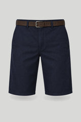 Pantalones cortos para hombre para cualquier ocasión en color azul oscuro