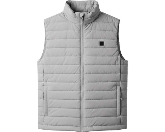 Мъжки лек ватиран елек Boston - екрю Boston Roberto Fashion Store Sweater MAY83630431-S S