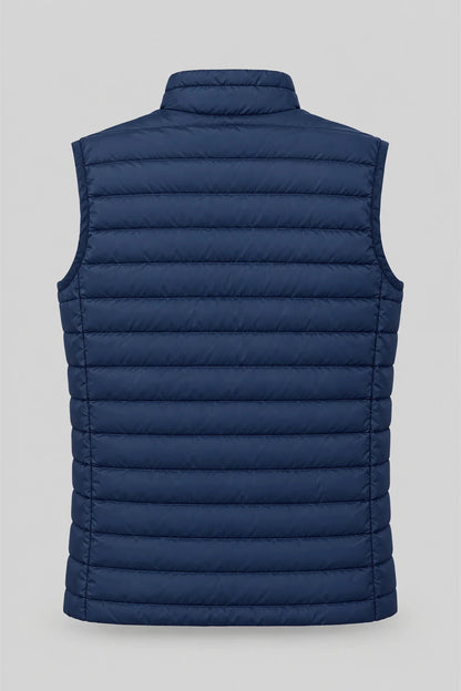 Herrenleichte wattierte Weste Boston - dunkelblau Boston Roberto Fashion Store Sweater MAY83630400-S S