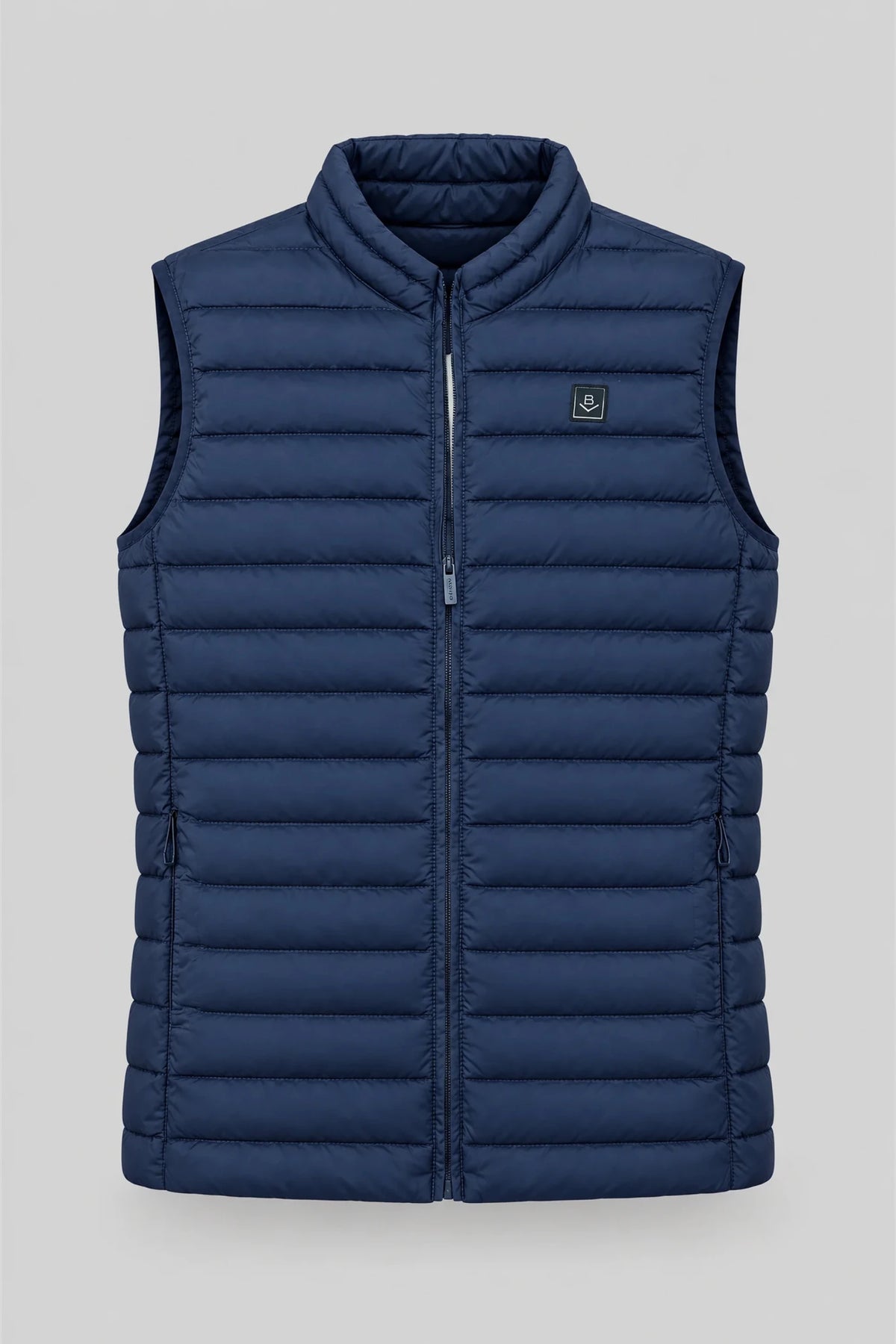 Herrenleichte wattierte Weste Boston - dunkelblau Boston Roberto Fashion Store Sweater MAY83630400-S S
