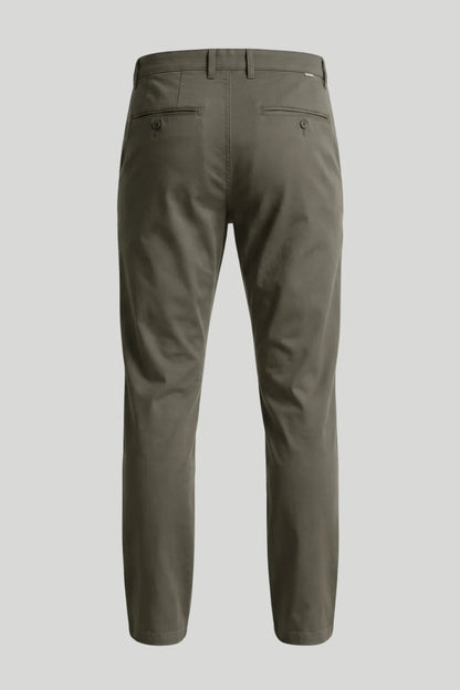 מכנסי צ'ינו לגברים – מוקה Boston Roberto Fashion Store חולצת טי MAY83830317-40 40
