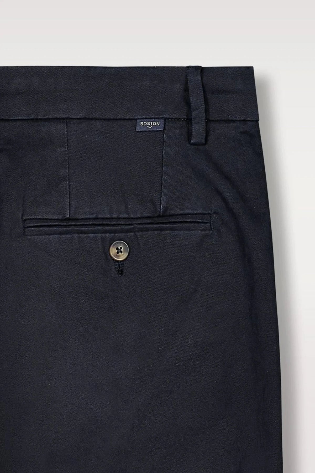 מכנסי גברים "Chino" - כחול כהה Boston Roberto Fashion Store T-shirt MAY83830400-40 40