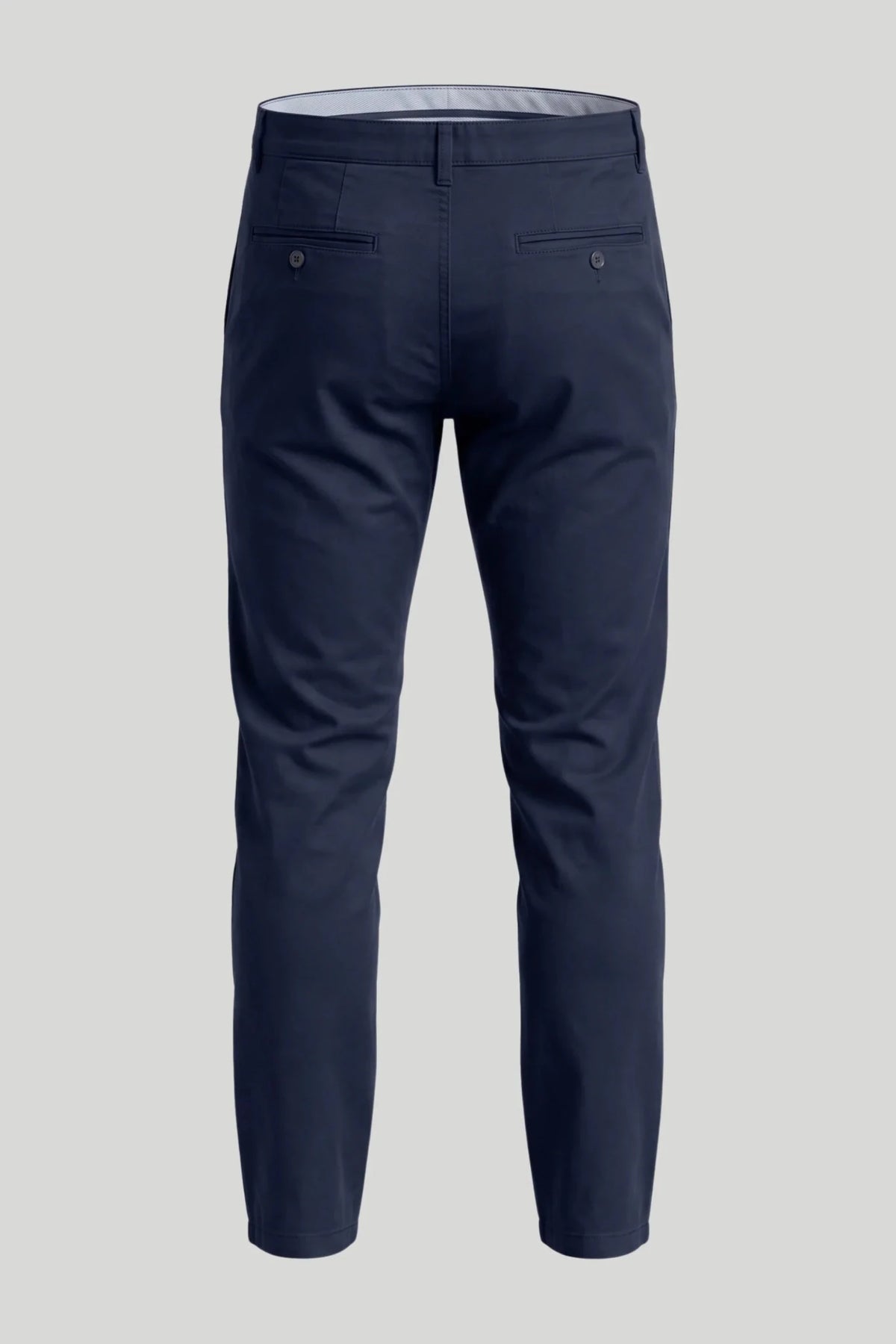 מכנסי גברים "Chino" - כחול כהה Boston Roberto Fashion Store T-shirt MAY83830400-40 40