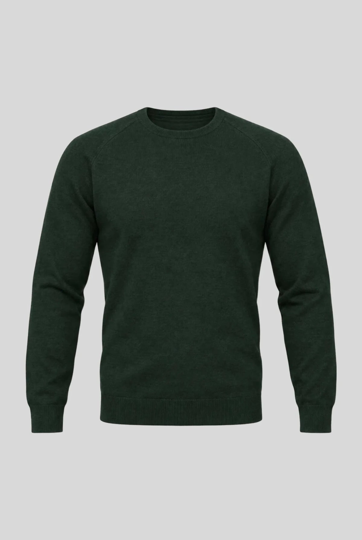 Мъжки пуловер от мериносова вълна Mayoral Marbella - боров зелен Boston Roberto Fashion Store Sweater MAY83403453-S S