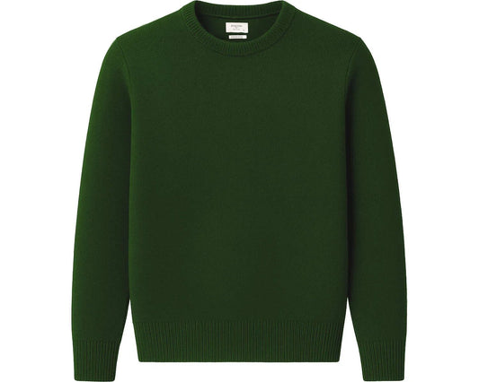 Мъжки пуловер от мериносова вълна Mayoral Marbella - боров зелен Boston Roberto Fashion Store Sweater MAY83403453-S S