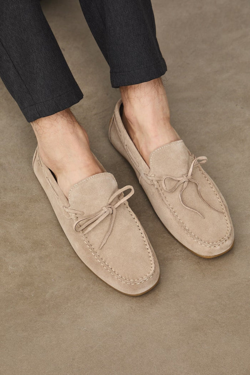 Men's Sand-colored "Roberto Amalfi" Loafers