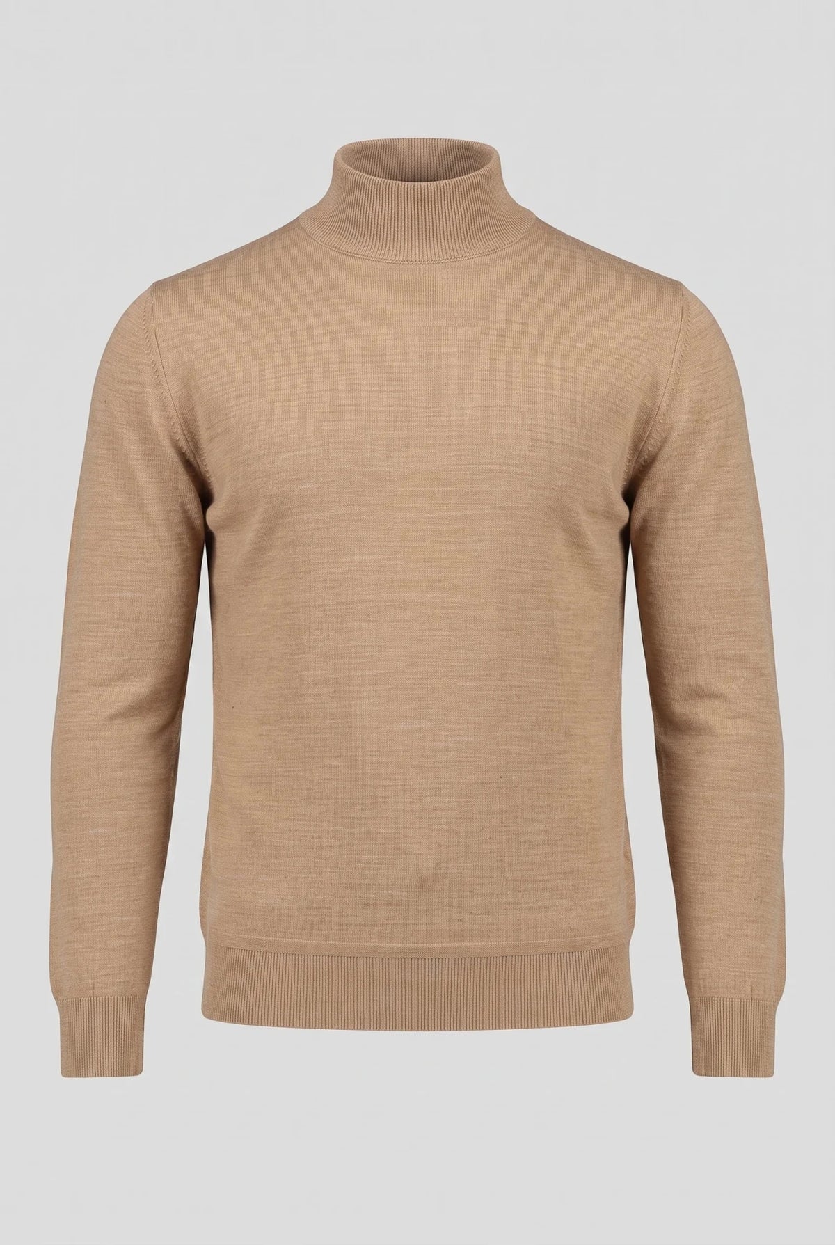 Мъжки Вълнен Пуловер, Бежов Giotelli Roberto Fashion Store Sweater GIO1111SWEBEIKNIM M