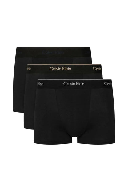 Мъжко черни боксерки 3 броя в кутия с лого на ластика Calvin Klein Roberto Fashion Store T-shirt LV00NB4286-40I-M M