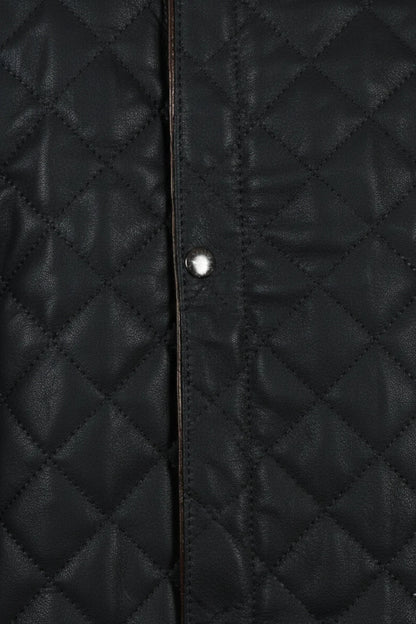 Мъжко Кожено Сако - Яке, Син Roberto Fashion Roberto Fashion Store Jacket LEA2701JACNAVCLSXL M