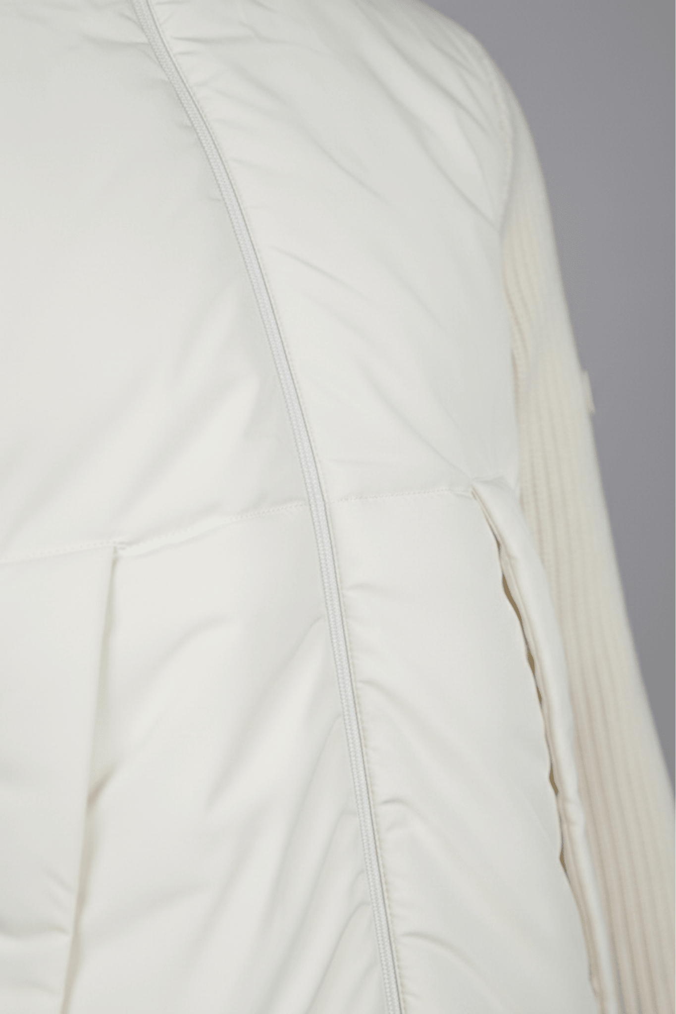 Мъжко Спортно Яке с плетени ръкави, Бял Giotelli Roberto Fashion Store Jacket GIO2601SWEWHIZIPM M