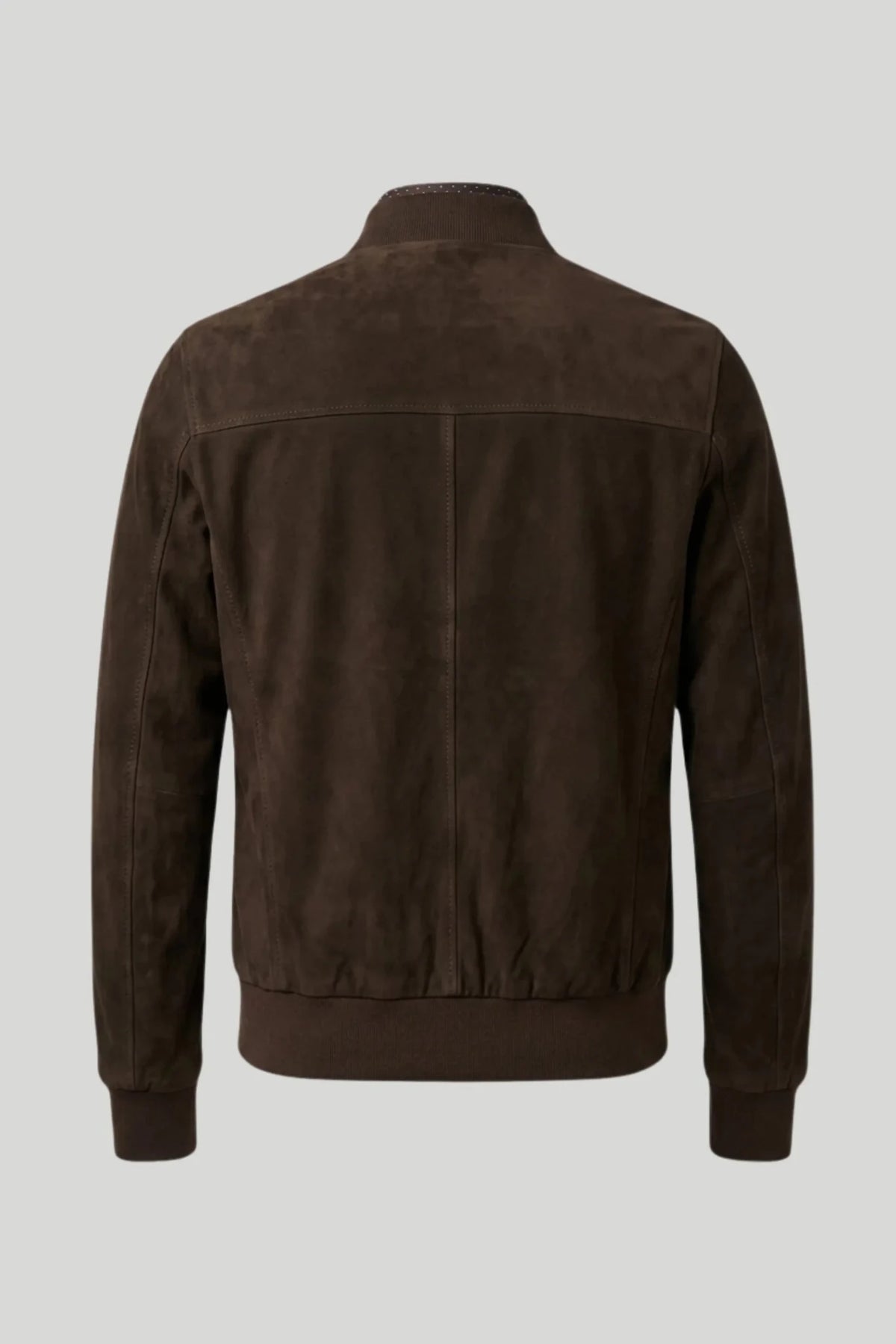 Мъжко яке "Matteo" от естествен велур, земно кафяво — размери XS-2XL Roberto&Co Roberto Fashion Store Jacket LEA2601JACBROMAT-M XS