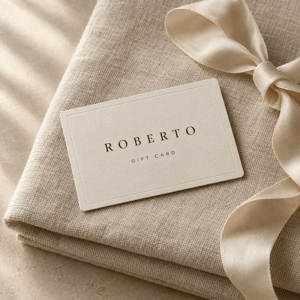 Подаръчен ваучер Roberto Roberto Fashion Store Roberto Fashion Store Gift Voucher M3N4O5 €50