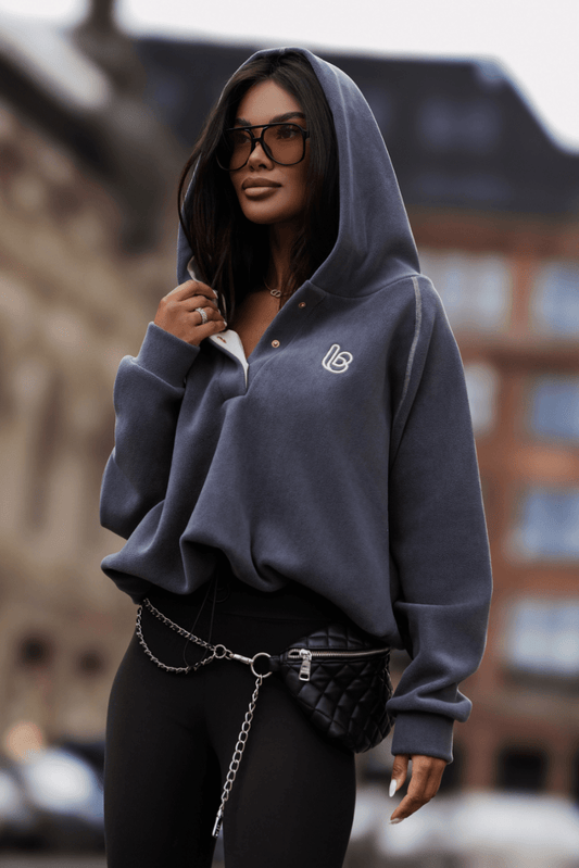 Поларена блуза LOOM, графит и беж LaBalancia Roberto Fashion Store Set 5907378523696 UNI