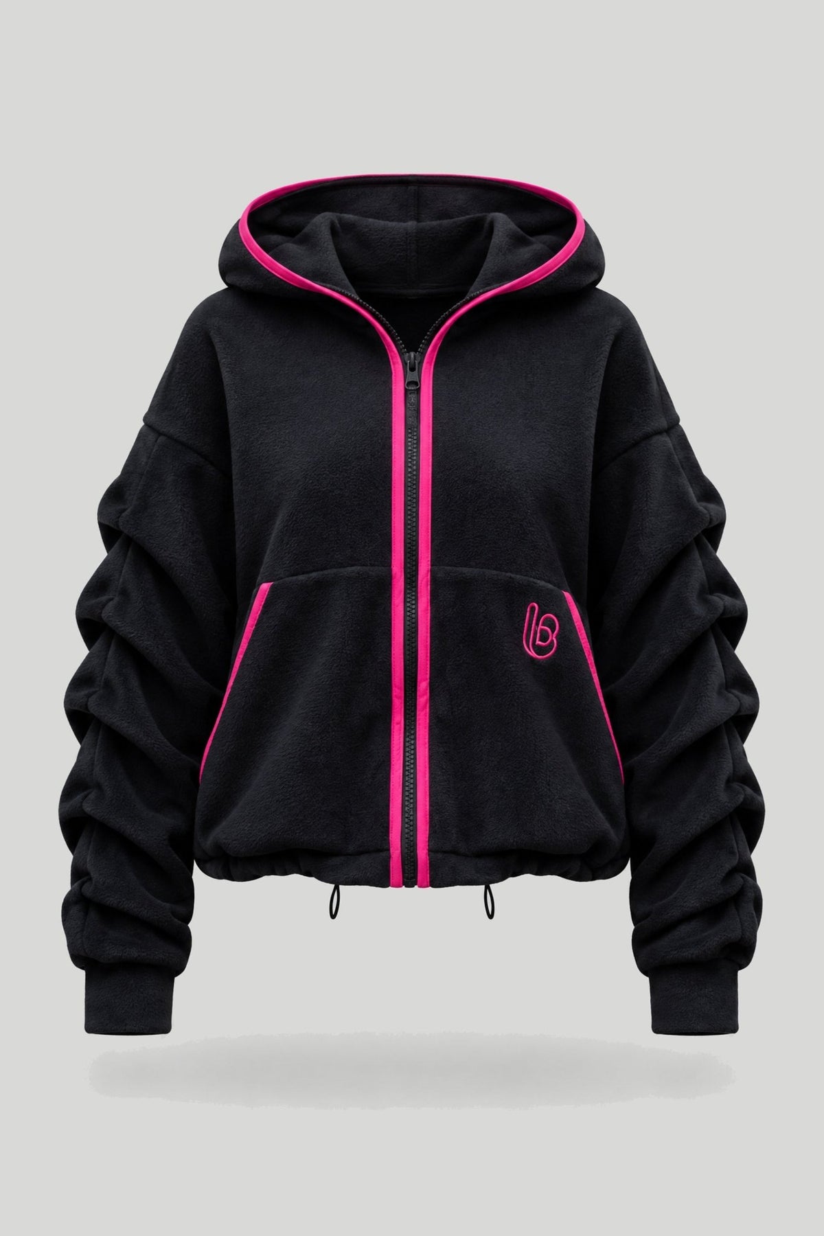 Поларена блуза SNUG, черен цвят LaBalancia Roberto Fashion Store Set 5907378523962 UNI