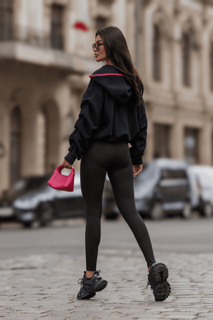 Bluză polar SNUG, culoare neagră LaBalancia Roberto Fashion Store Set 5907378523962 UNI