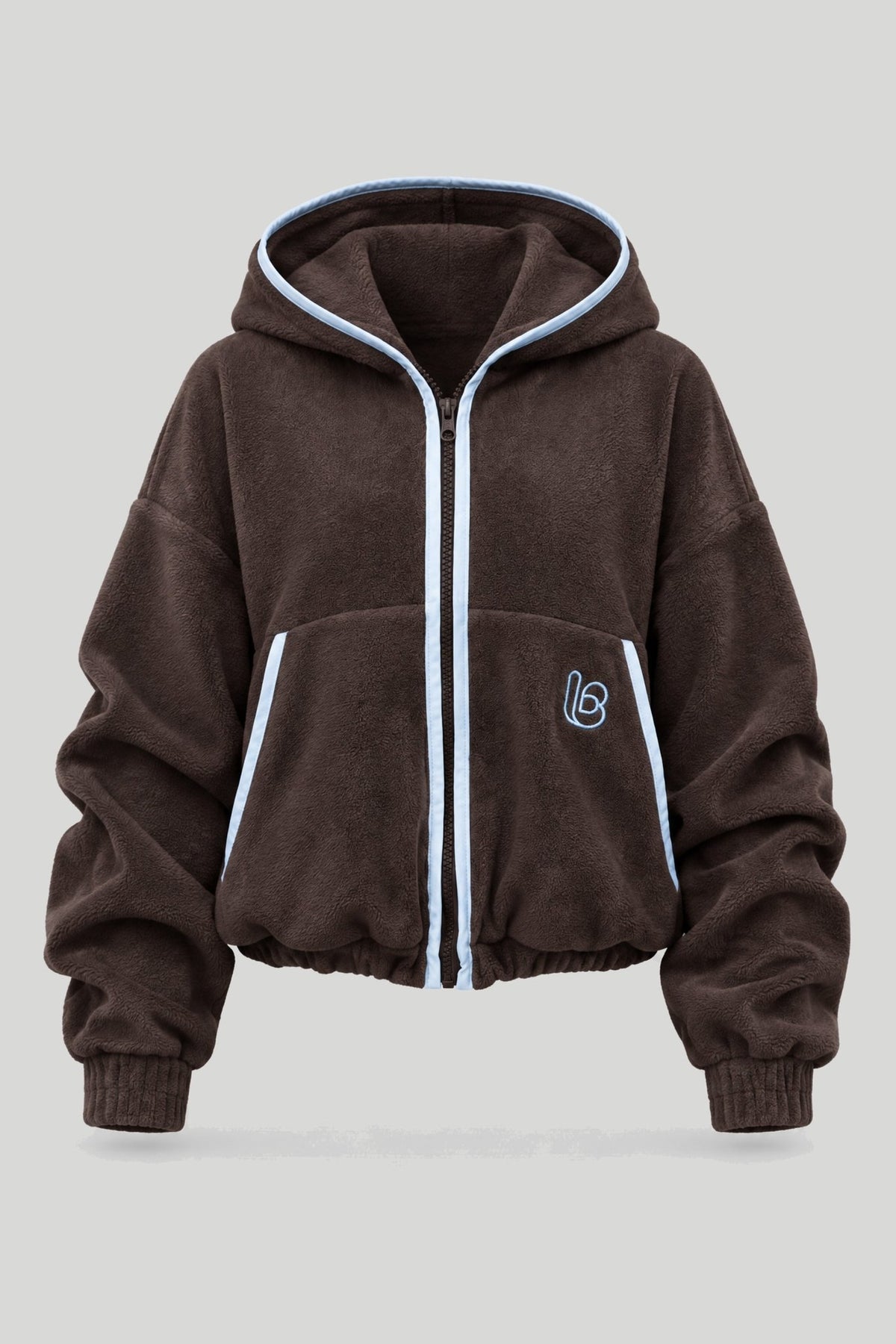 Поларена блуза SNUG - кафяво LaBalancia Roberto Fashion Store Set 5907378523979 UNI