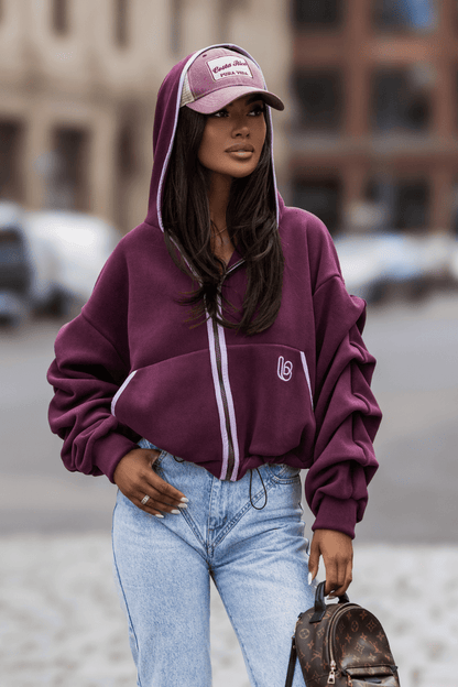 חולצת פולרנה SNUG – בצבע שזיף LaBalancia Roberto Fashion Store Set 5907378523948 UNI