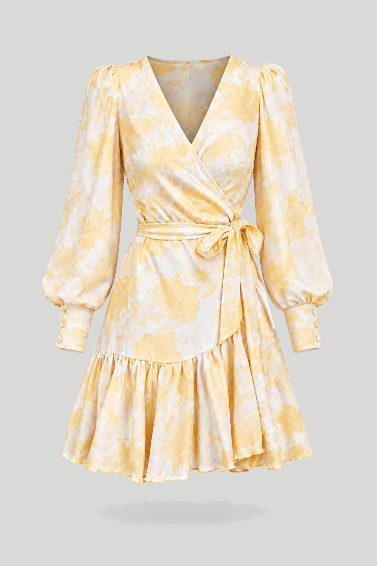 Рокля - ANNA - Жълта визия LaBalancia Roberto Fashion Store Dress 5907378521906 XS/S